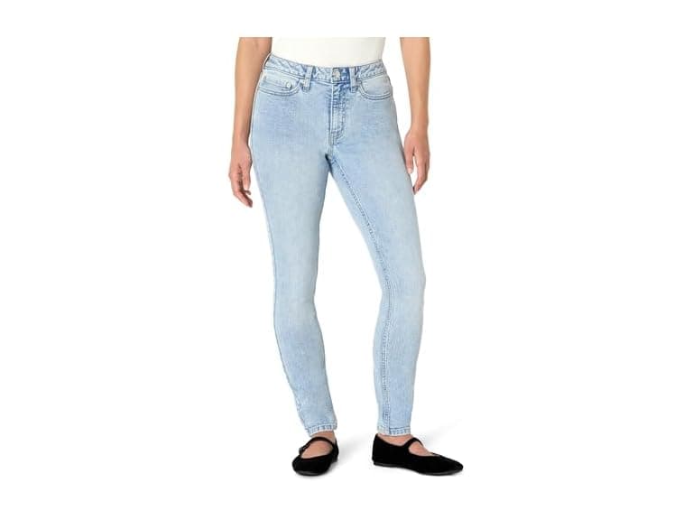 Amazon Essentials Women Hi Stretch Mid-Rise Skinny Jean - Image 1