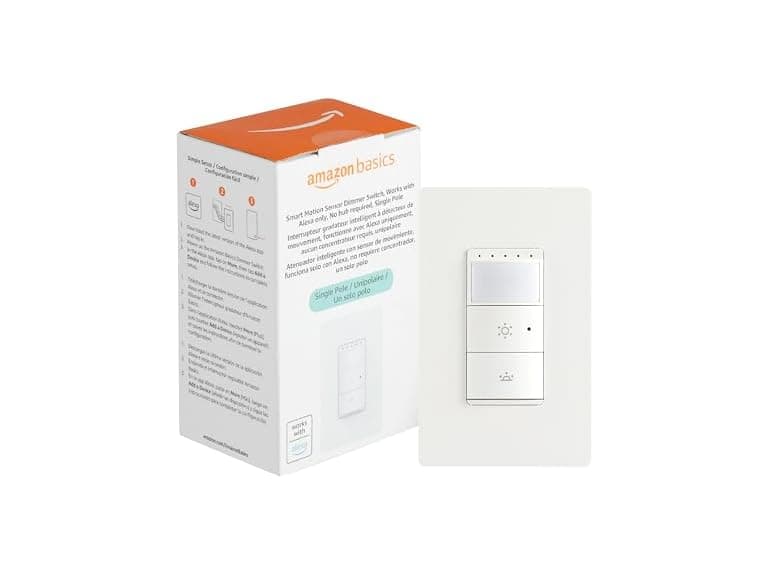 Amazon Basics Motion Sensor Dimmer - Image 1