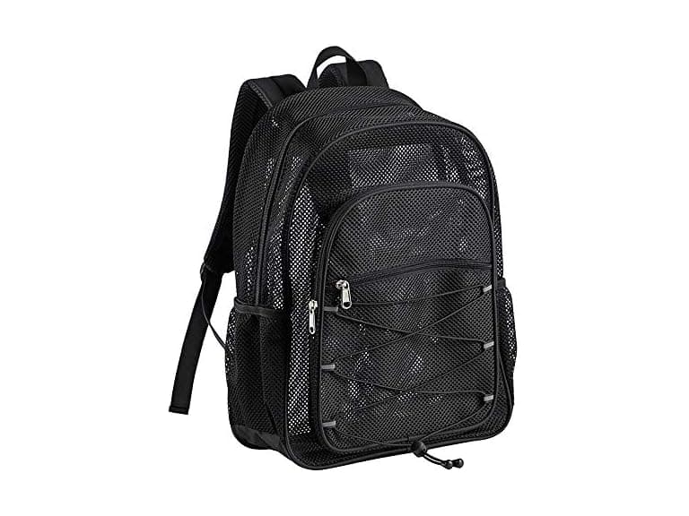 COVAX Heavy Duty Mesh Backpack Black - Image 1
