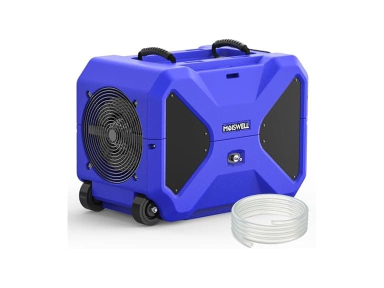 Moiswell 190 Pints LGR commercial dehumidifier - Image 1