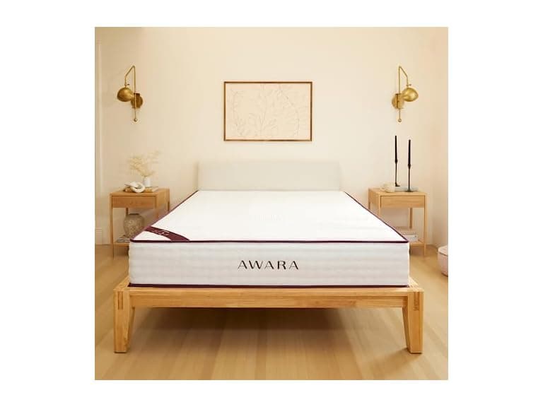 AWARA Natural Hybrid King Mattress 10in - Image 1