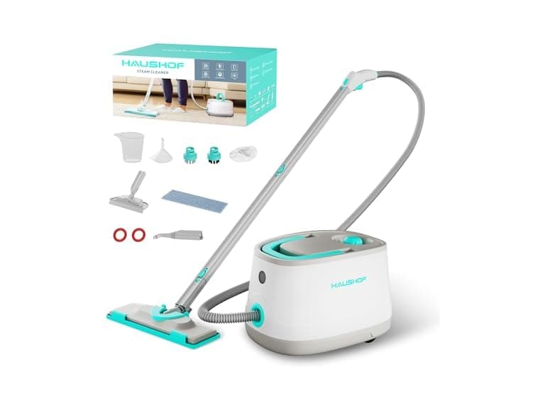 HAUSHOF 1.5L Steam Cleaner - Image 1