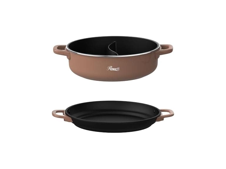 Rosewill 12.7QT Electric Hot Pot Kit, 2-Pack - Image 1
