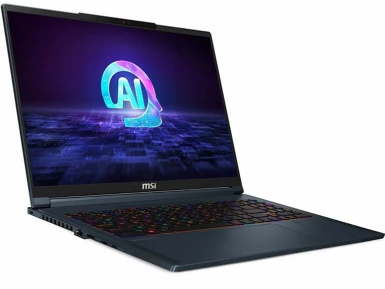 MSI Stealth 16 AI Studio Gaming Laptop - Image 1