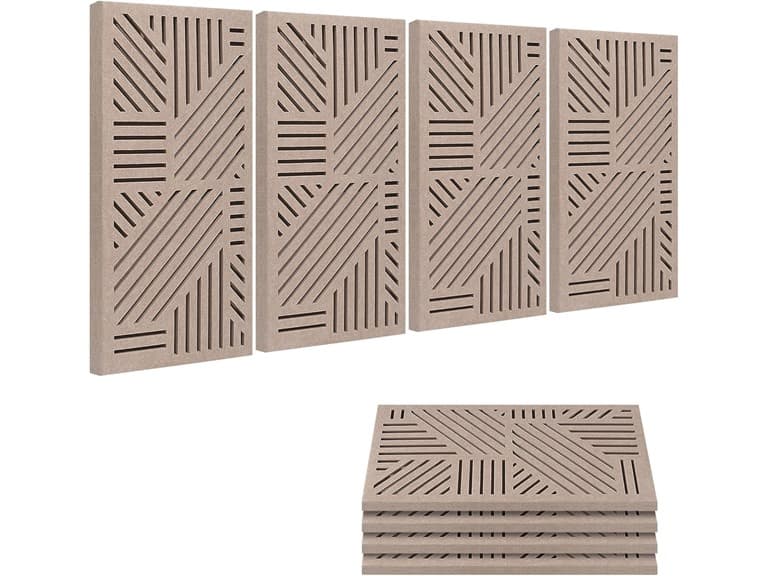 BUBOS 4 Pack Acoustic Wall Panels - Image 1