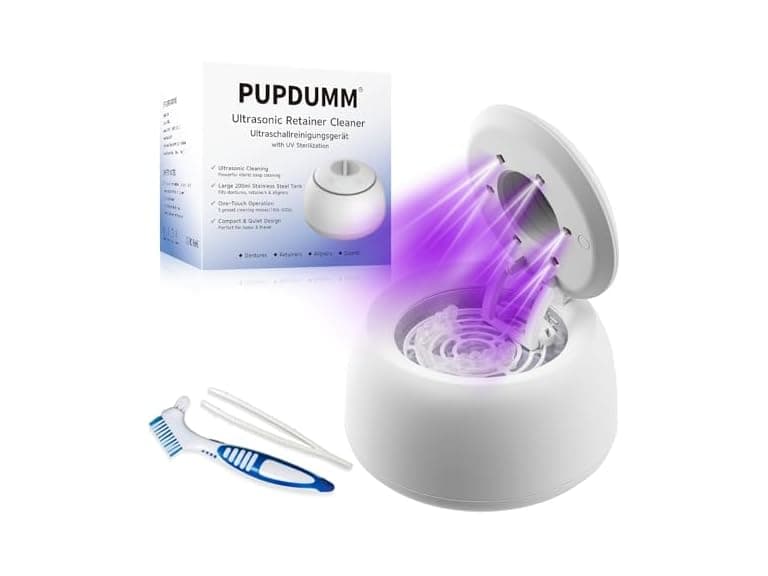 Ultrasonic Retainer Cleaner - Image 1