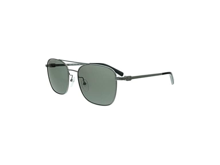 Ferragamo Unisex SF158S Sunglasses Dark gunmetal - Image 1
