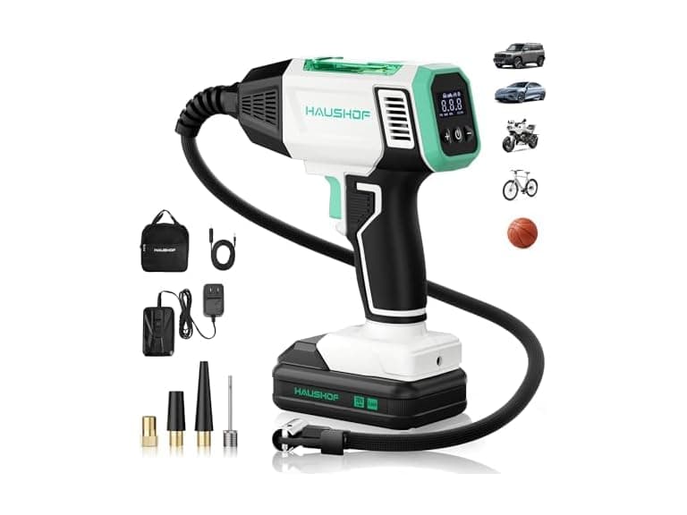 HAUSHOF 20V Tire Inflator - Image 1