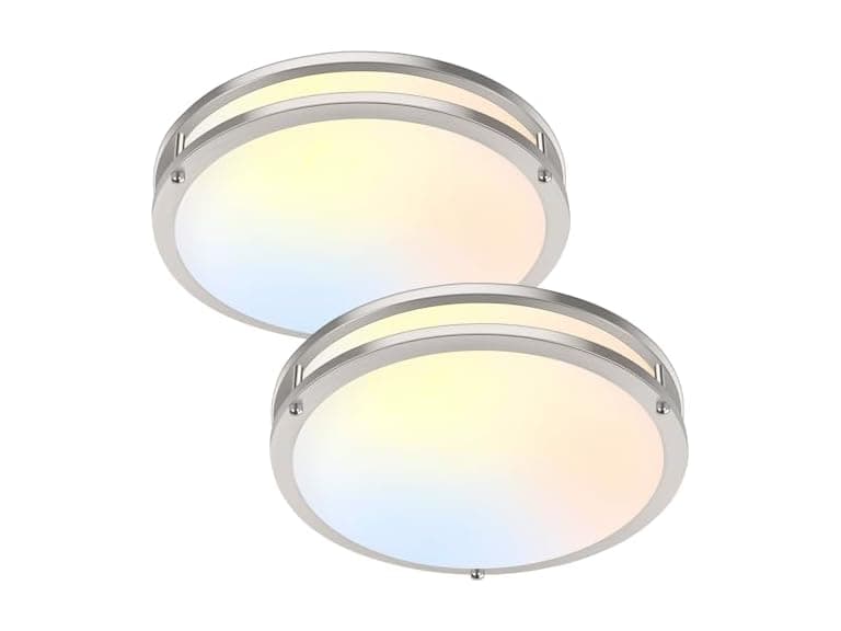 Brightever LED Ceiling Light Fixture, Your Choice - Image 1