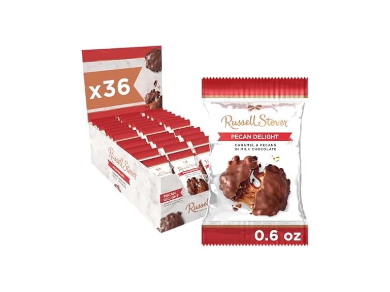 Russell Stover Milk Choc Pecan Delight 3 - Image 1