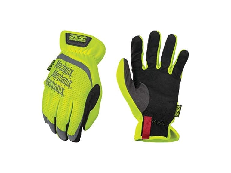 (3 or 5 Pairs) Mechanix Wear Hi-Viz FastFit Gloves  Lg - Image 1