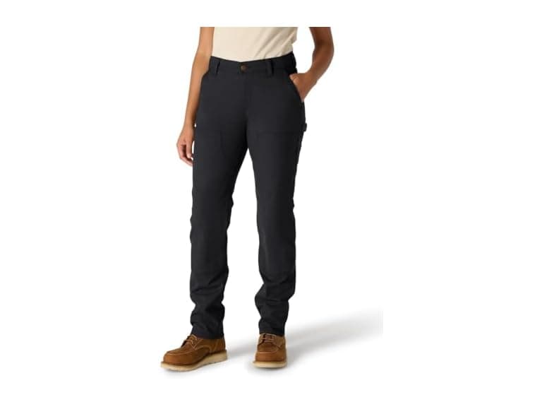 Carhartt Women (26 Short) Ashland Pant Black - Image 1