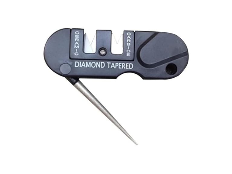 4-in-1 Portable Tungsten Ceramic Carbide Knife Sharpener - Image 1