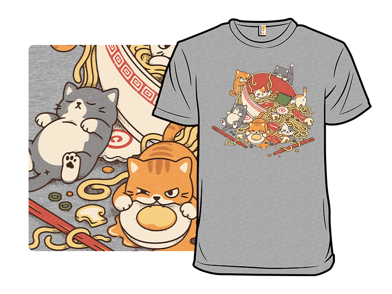 Neko Ramen Chaos - Image 1