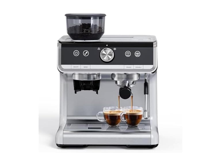 Takywep Semi-Automatic Espresso Machine - Image 1