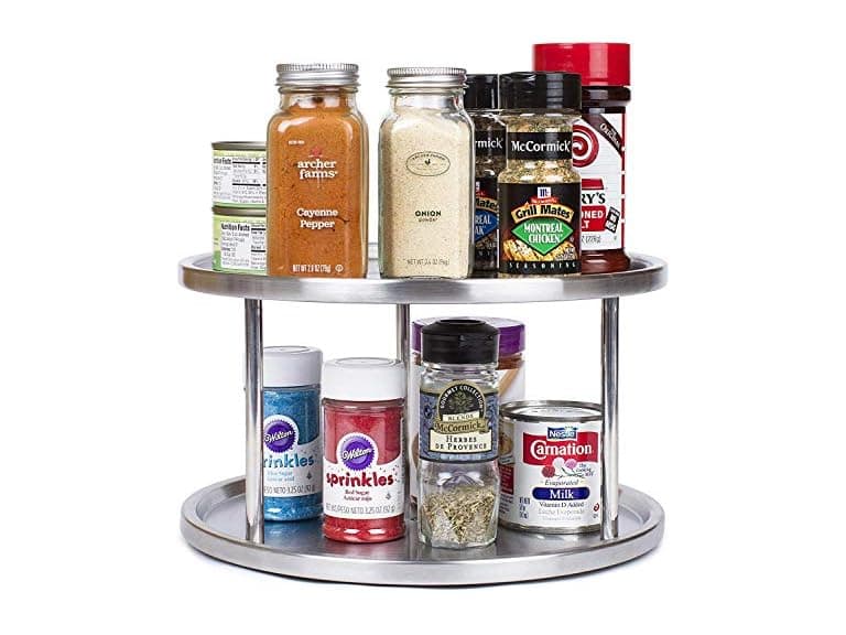 Simpli-Magic 2-Tier, Silver - Image 1