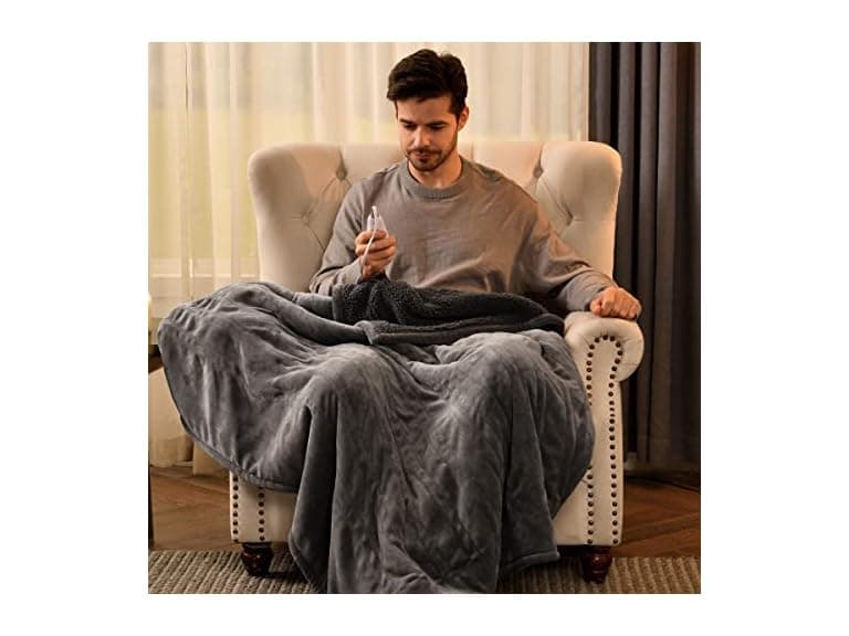 Electric Throw Blanket 50" x 60" - Image 1