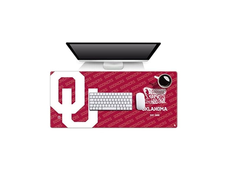 YouTheFan NCAA Oklahoma Desk Pad - Image 1