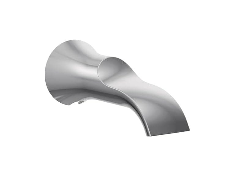 Moen Slip Fit Connection Non-Diverting Tub Spout