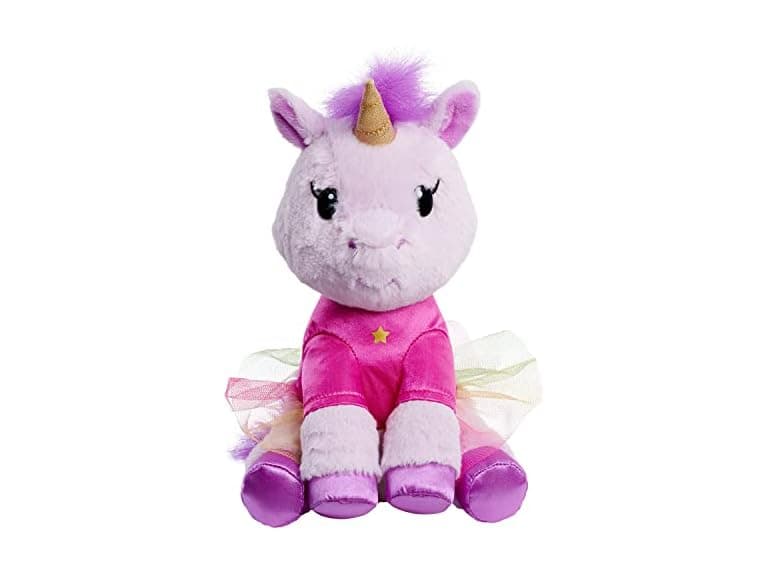 Just Play EK World 7-inch Small Unicorn Plush - Image 1