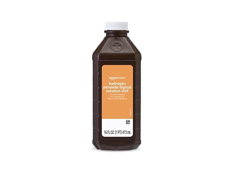 Amazon Basics Hydrogen Peroxide 16oz - Image 1