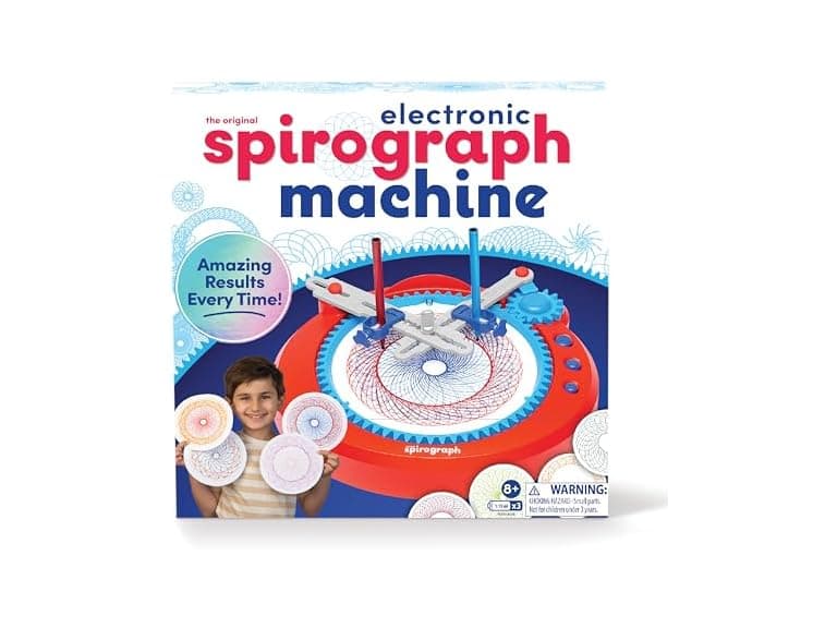 Spirograph Electric Machine - Image 1