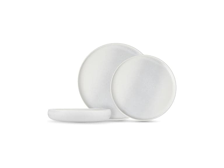 Eater x Zwiesel Fortessa Foss Stoneware, 12 Piece Dinnerware Set  - Image 1