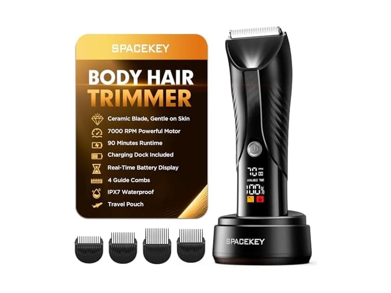 Electric Body Hair Trimmer - Image 1