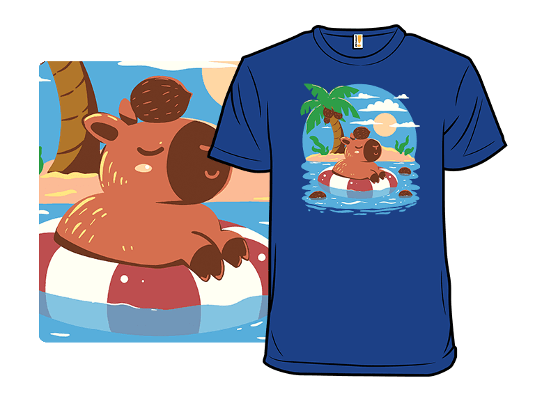 Summer Capybara - Image 1