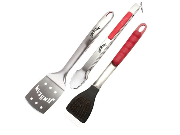 Jim Beam 3-Pc Grill Tool Set - Image 1
