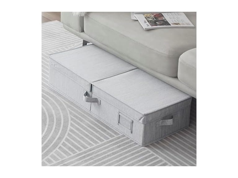 Sukkiri Underbed Storage Bin Gray - Image 1