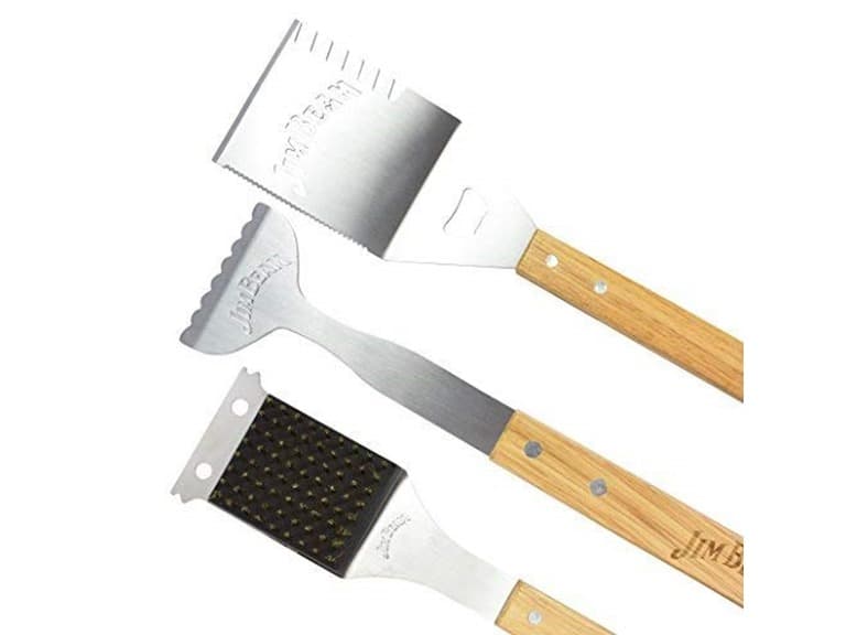 Jim Beam 3-Piece Barbecue Tool Set - Image 1