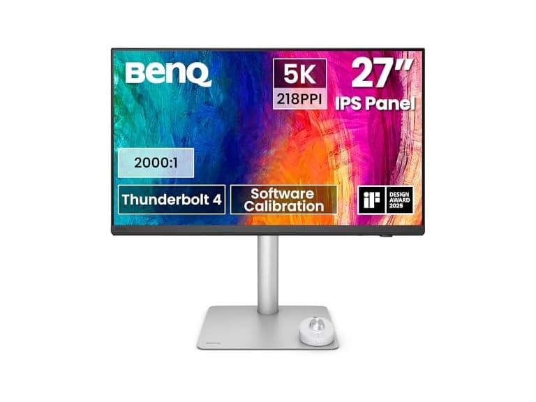 BenQ PD2730S 27" IPS 5K UHD (5120 x 2880) Designer Monitor - Image 1
