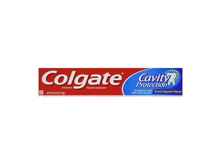 Colgate Cavity Protection Toothpaste 6oz - Image 1