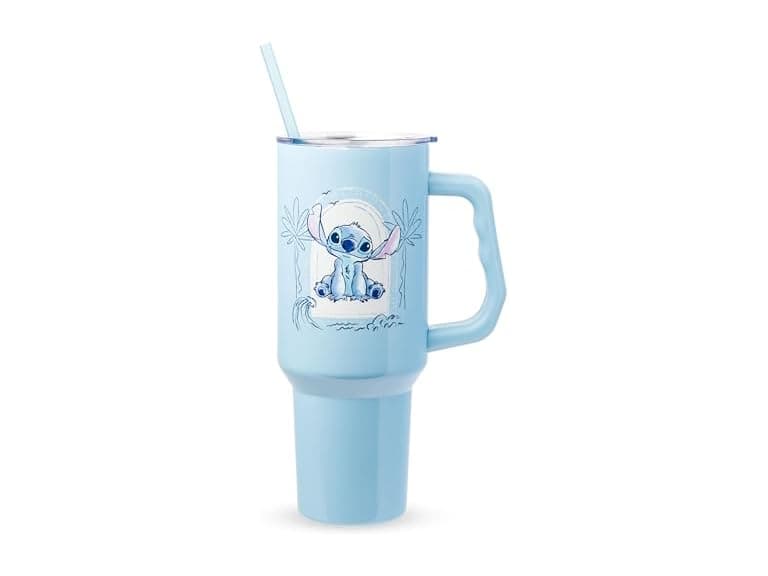 Silver Buffalo Stitch Tumbler 40oz - Image 1