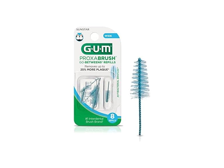 GUM Proxabrush Go-Betweens Wide 8ct - Image 1