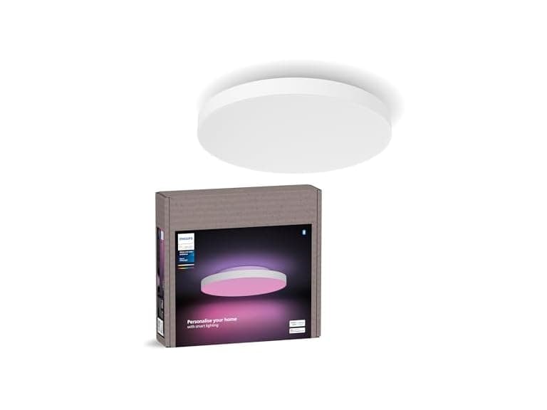 Philips Hue Datura Smart Ceiling Panel 2.49" x 15.12" - Image 1