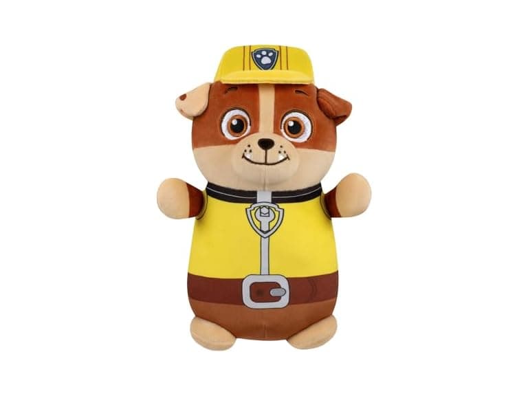 Squishmallows Original Paw Patrol 10in Rubble - Image 1