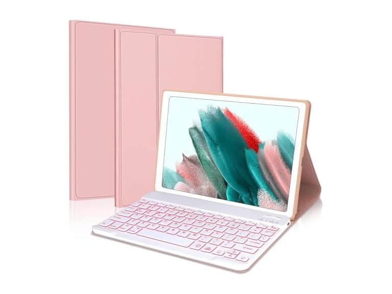 Galaxy Tab A8 Detachable Keyboard Case - Image 1