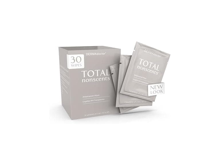 DERMAdoctor DR TN30 Antiperspirant Wipes 30 Pack - Image 1