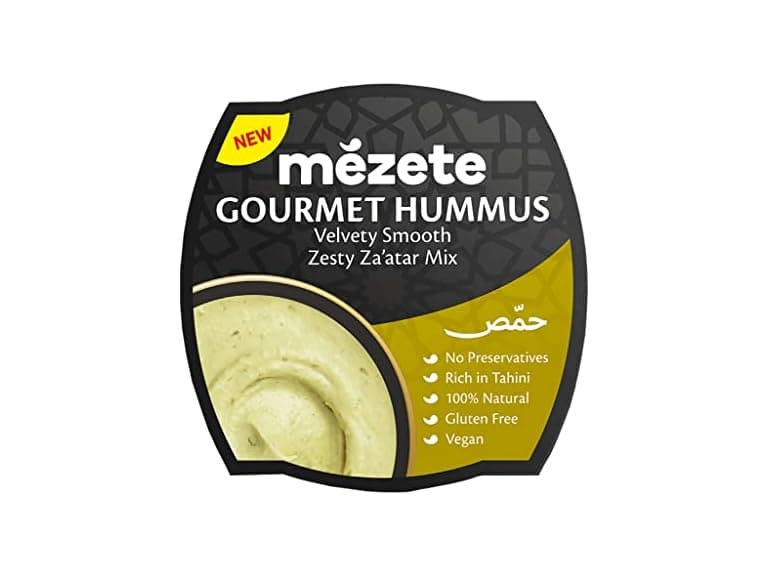 Mezete Zesty Za'Atar Hummus, 215 GR - Image 1