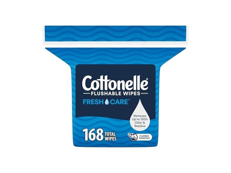 Cottonelle Wet Wipes 168ct - Image 1