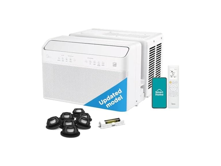 Midea MAW12V1QWT U-Shaped Window AC - Image 1