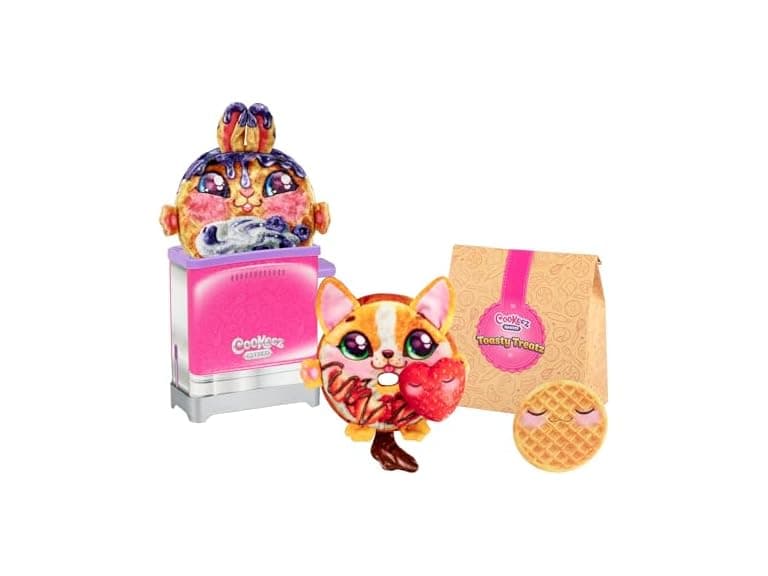 Cookeez Makery Toasty Treatz Toaster - Image 1