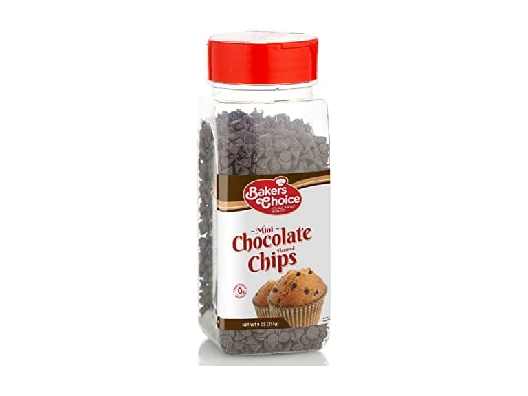 Bakers Choice Mini Choc Chips Non Dairy - Image 1