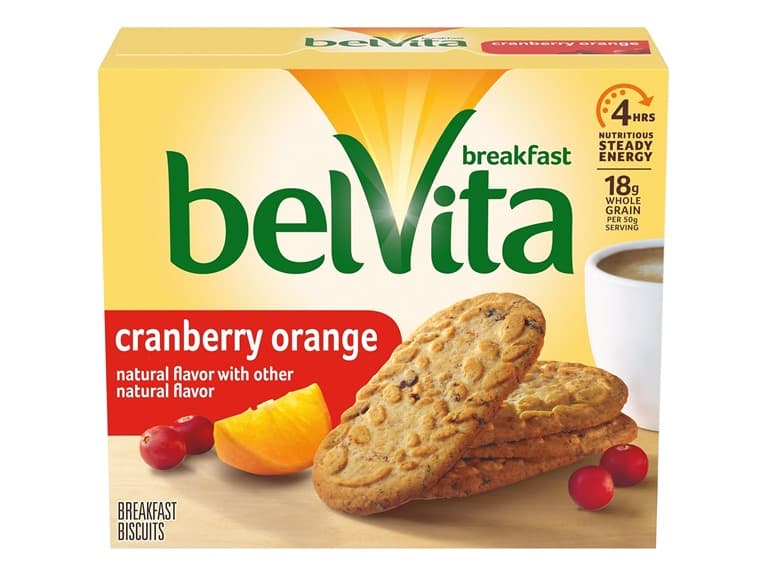 5CT belVita Cranberry Orange Breakfast Biscuits - Image 1