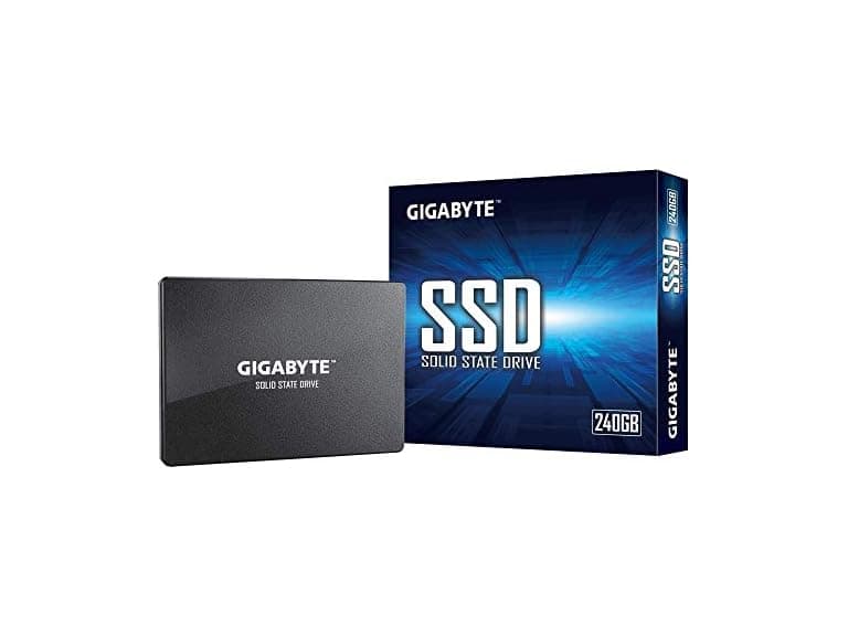 GIGABYTE 2.5" 240GB SATA III SSD - Image 1