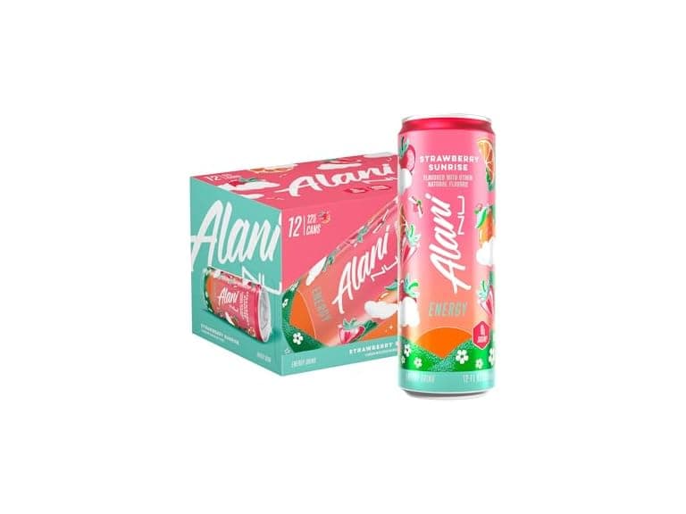 12PK Alani Nu STRAWBERRY SUNRISE Sugar Free - Image 1