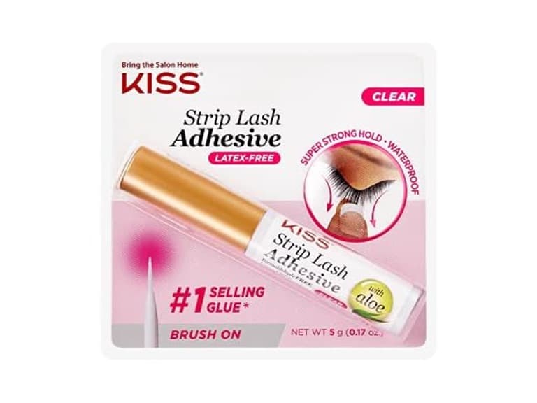 KISS Clear Strip Lash Adhesive With Aloe - Image 1