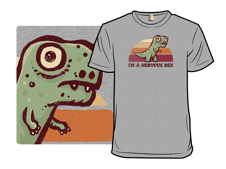 I'm a Nervous Rex - Image 1